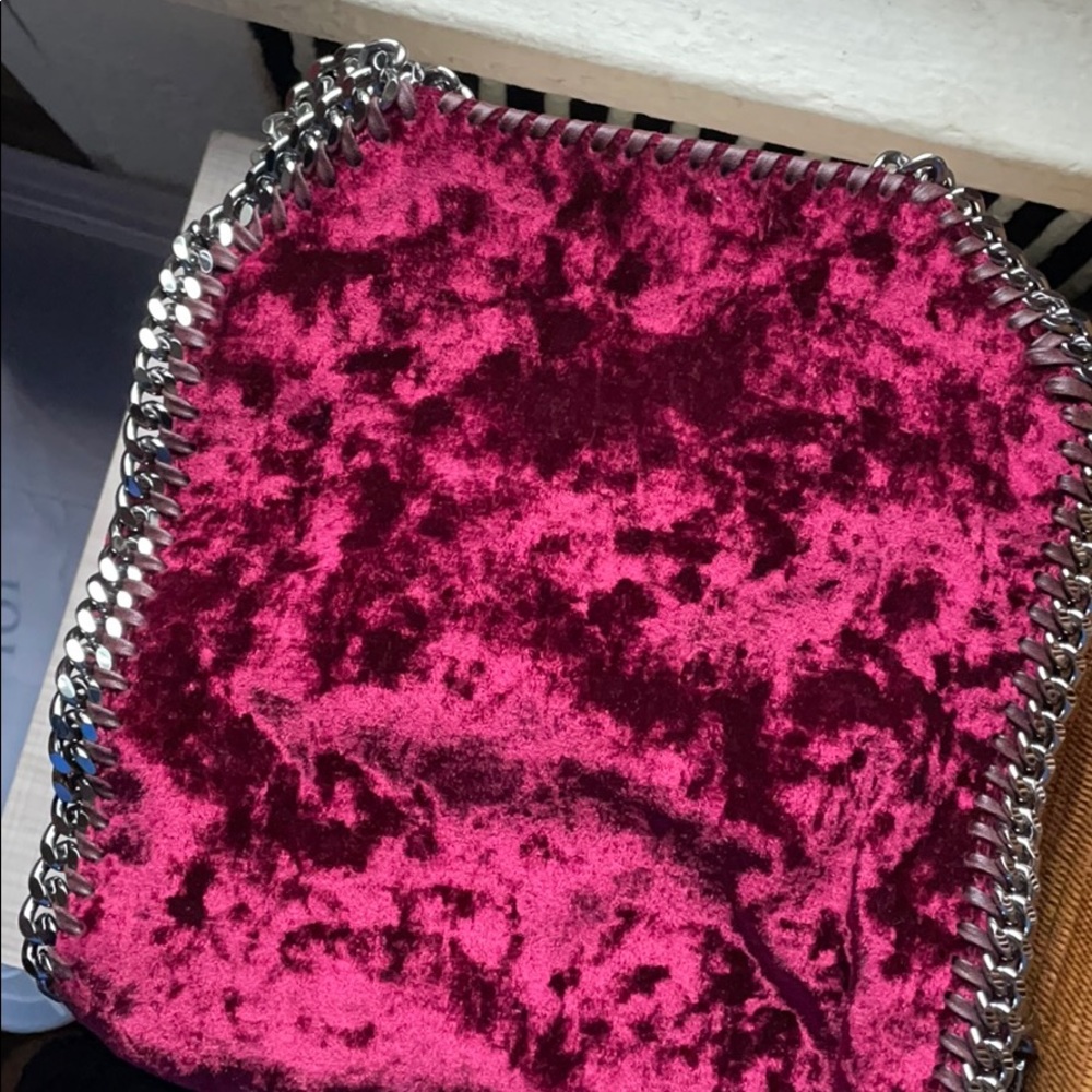 🆕 Stella McCartney Crushed Velvet Falabella ♥️